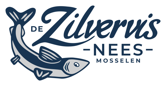 De Zilvervis - logo wide